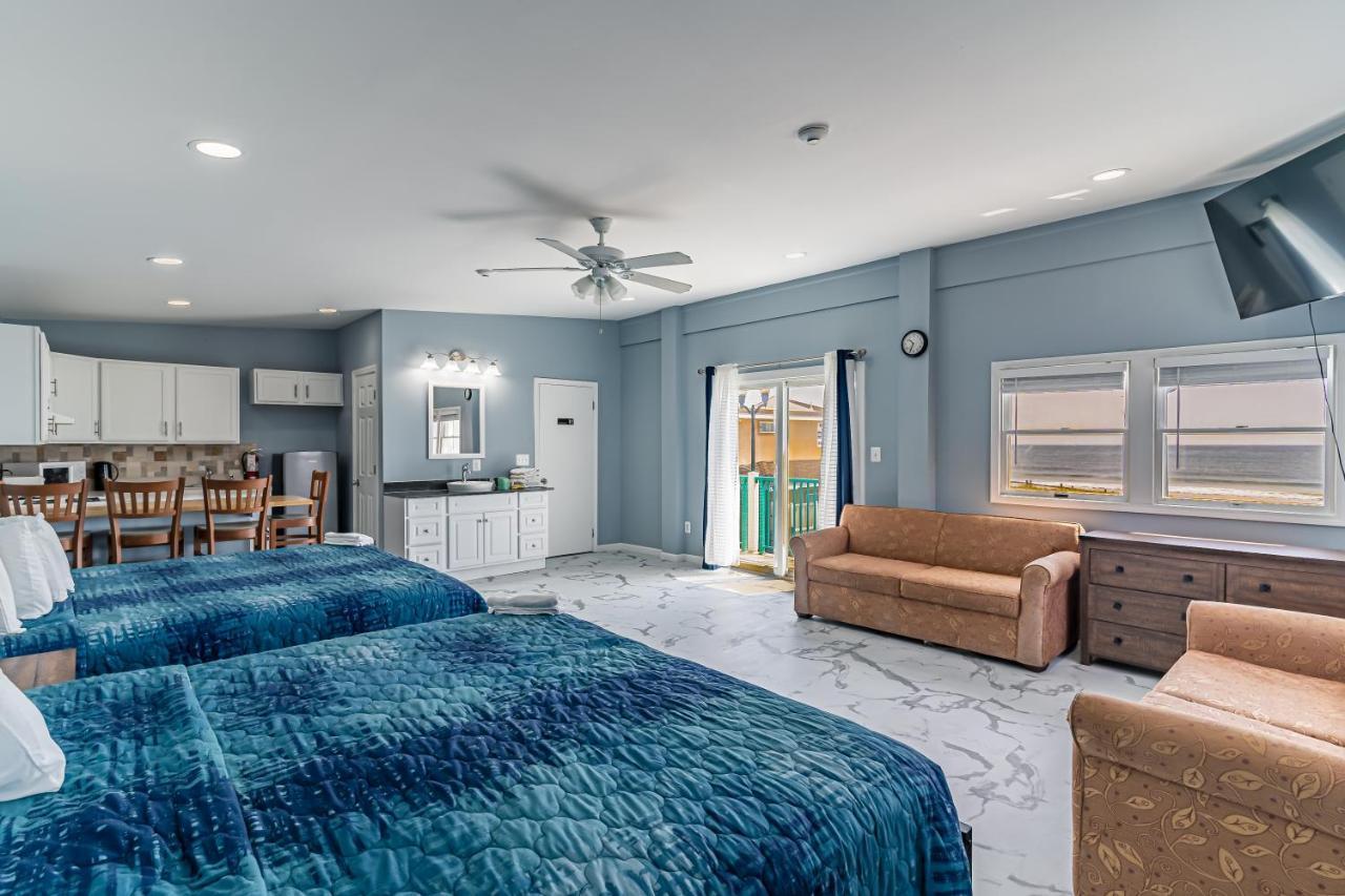 Boardwalk Sand & Surf Beach Hotel Oceanfront Seaside Heights Exterior foto